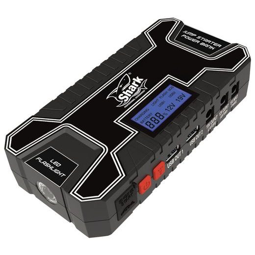 MULTIFUNKČNÍ STARTOVACÍ ZDROJ SHARK JUMP STARTER EPS-400