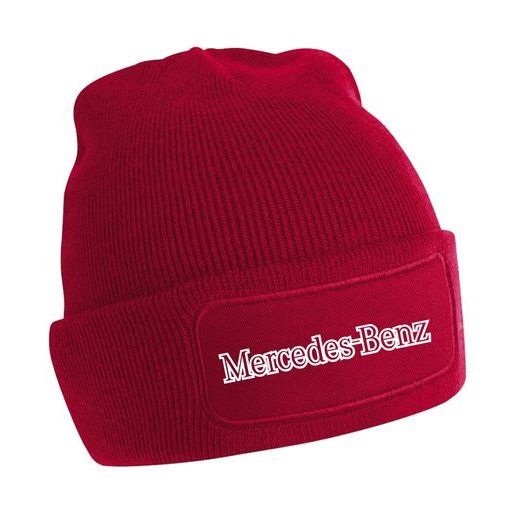 ZIMNÍ ČEPKA S MOTIVEM MERCEDES-BENZ
