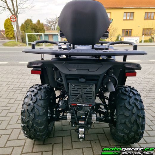 SEGWAY ATV SNARLER AT5 L EPS LIMITED GREY/BLUE