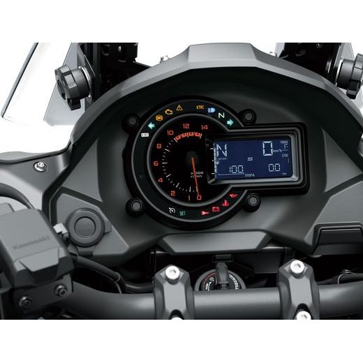 KAWASAKI VERSYS 1100 METALLIC DIABLO BLACK 2026