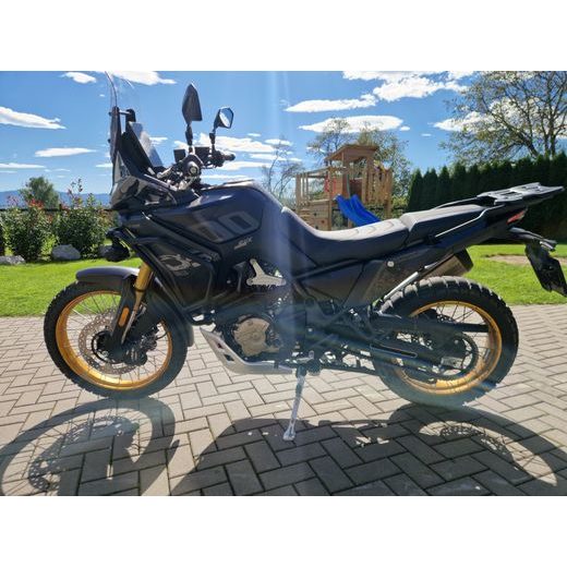 VOGE 800 RALLY BLACK DEMO POUZE 1374 KM NAJETO