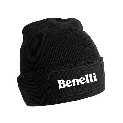 ZIMNÍ ČEPKA S MOTIVEM BENELLI