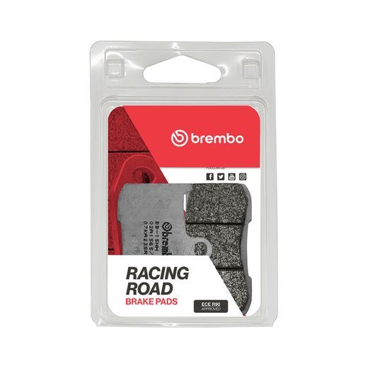BRZDOVÉ DESTIČKY BREMBO 07KA23SR