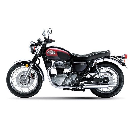 KAWASAKI W800 METALLIC DIABLO BLACK 2024 POUZE 250 KM NAJETO
