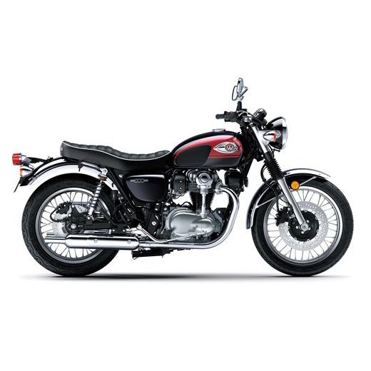KAWASAKI W800 METALLIC DIABLO BLACK 2024 POUZE 250 KM NAJETO