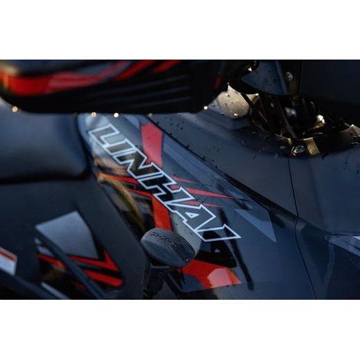 LINHAI ATV 420 PROMAX - ŠEDÁ