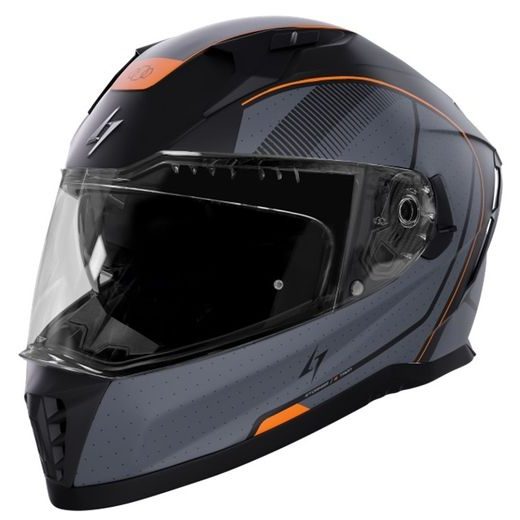 INTEGRÁLNÍ HELMA STORMER BLASTER TRON ORANGE