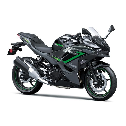 KAWASAKI NINJA 500 SE EBONY 2024