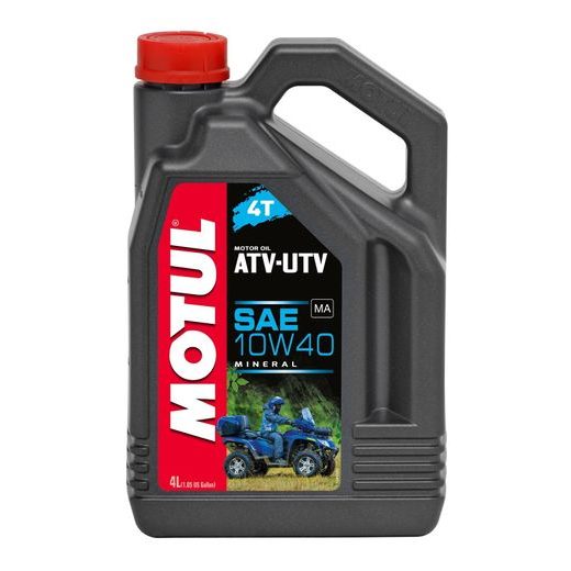 MOTUL ATV UTV 4T 10W40 4L