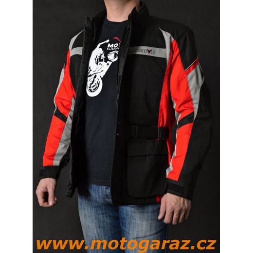 BUNDA NA MOTORKU NERVE SMART RED