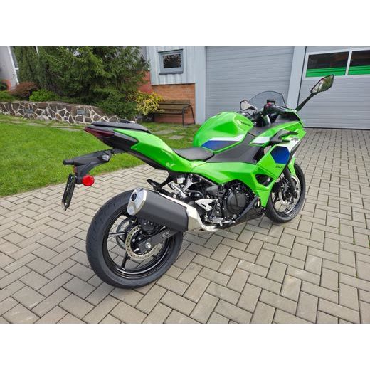 KAWASAKI NINJA 500 SE LIME GREEN 2026