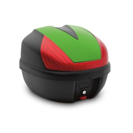 VÍKO HORNÍHO KUFRU 30L 777 LIME GREEN