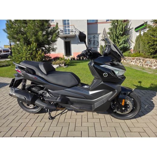 VOGE SR4 MAX 350I LUX BLACK