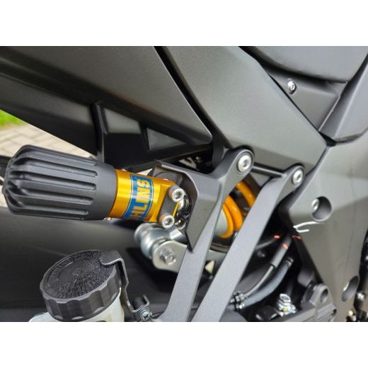 KAWASAKI NINJA 1100SX SE EMERALD BLAZED GREEN 2026 DEMO