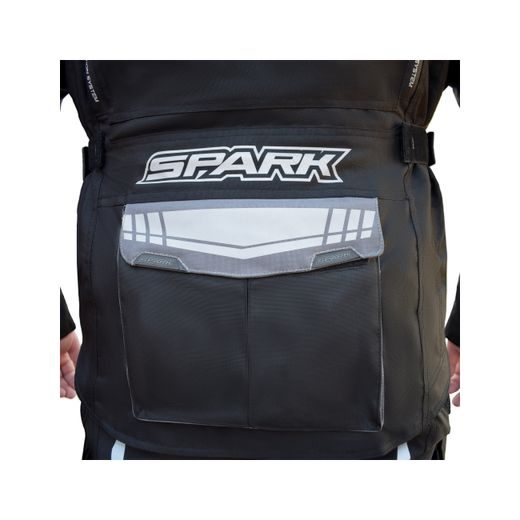 PÁNSKÁ TEXTILNÍ MOTO BUNDA SPARK PACER