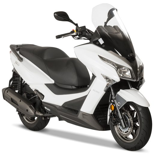 KYMCO X-TOWN 300I ABS - BÍLÁ MATNÁ