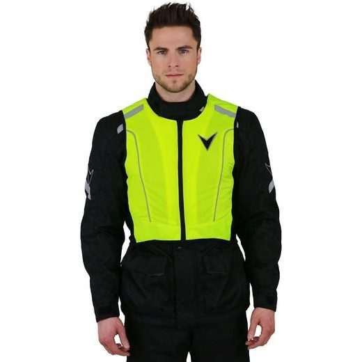 REFLEXNÍ VESTA NA MOTORKU NERVE UNION STAR