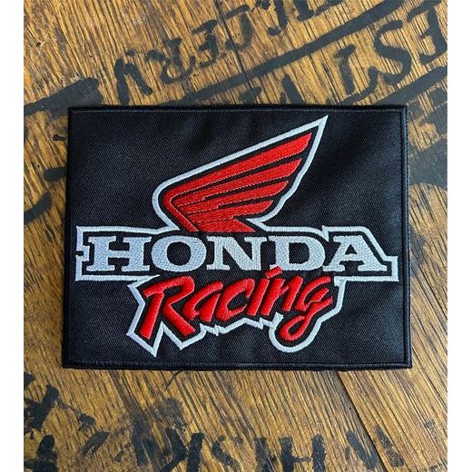 NÁŠIVKA S MOTIVEM HONDA RACING