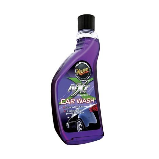 MEGUIARS NXT GENERATION CAR WASH - AUTOŠAMPON NA BÁZI SYNTETICKÝCH POLYMERŮ 532 ML