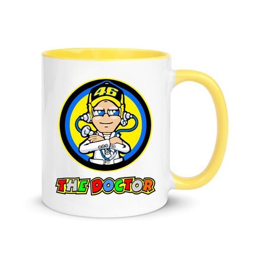 HRNÍČEK S MOTIVEM THE DOCTOR VALE