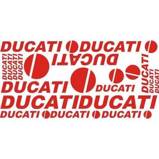 SADA SAMOLEPEK S MOTIVEM DUCATI