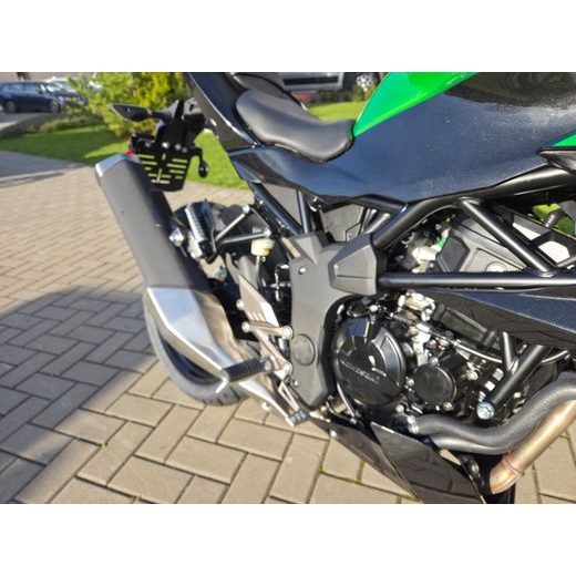 KAWASAKI Z125 CANDY LIME GREEN 2026