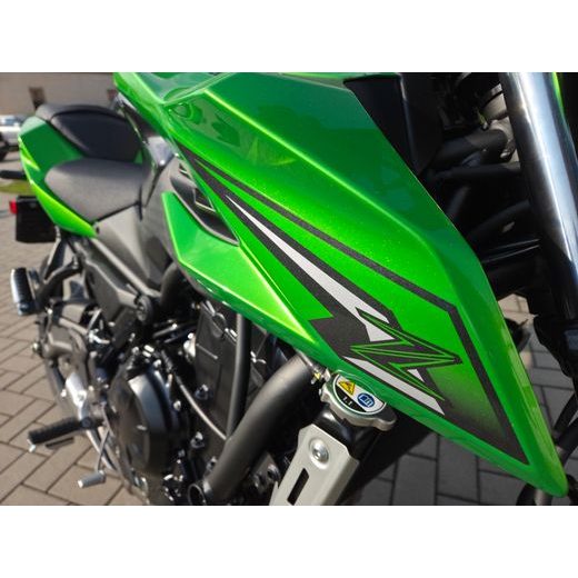 KAWASAKI Z650 S CANDY LIME GREEN 2026