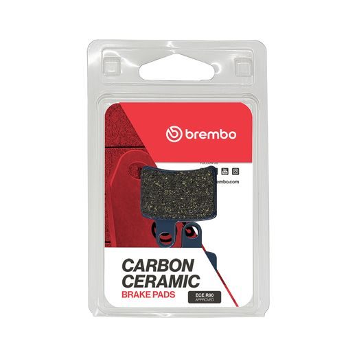 BRZDOVÉ DESTIČKY BREMBO 07GR24CC CC ROAD