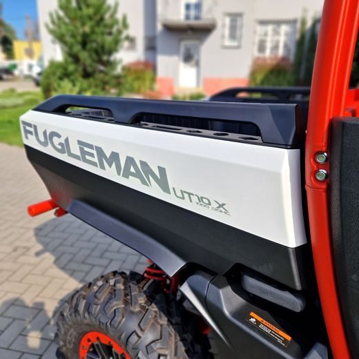 SEGWAY UTV FUGLEMAN UT10 X WHITE/RED