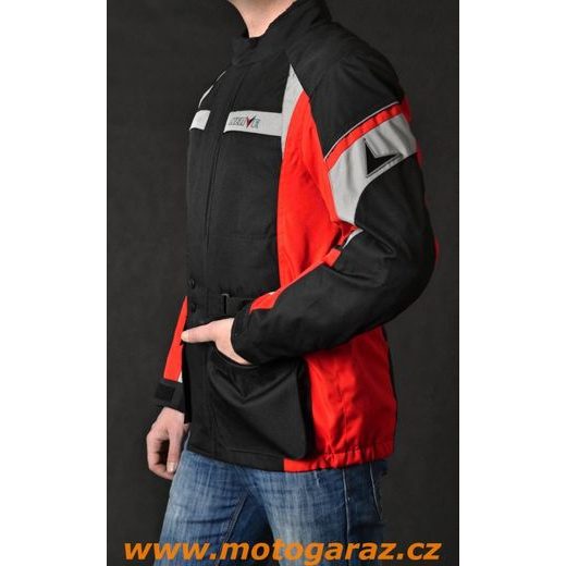 BUNDA NA MOTORKU NERVE SMART RED