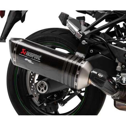 KARBONOVÁ KONCOVKA AKRAPOVIČ PRO KAWASAKI NINJA 1000 SX