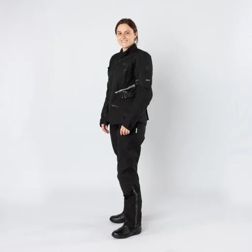 DÁMSKÉ KALHOTY S LAMINOVANOU MEMBRÁNOU IXS TOURSTER-STX 1.0 X2-115605 ČERNÉ