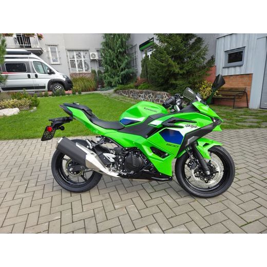 KAWASAKI NINJA 500 SE LIME GREEN 2026