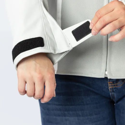 DÁMSKÁ BUNDA IXS OXY-AIR X2-351605 ŠEDÁ