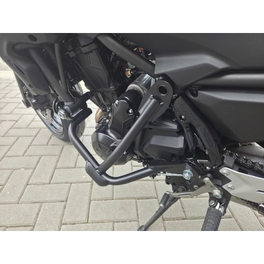 KAWASAKI Z650 WHITE 2026 AUTOŠKOLA S OCHRANNÝMI RÁMY