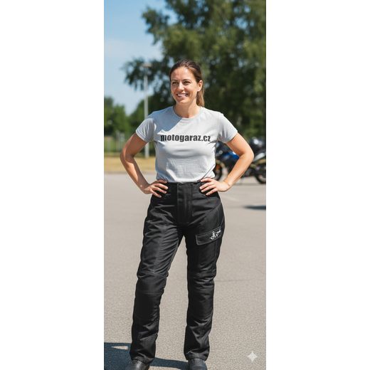 DÁMSKÉ KALHOTY NA MOTORKU NERVE RUN