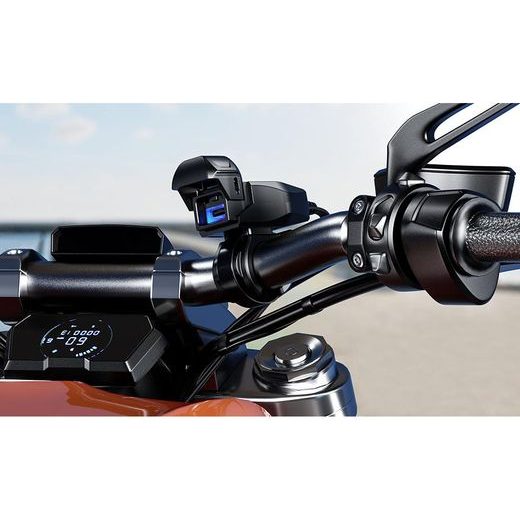 ZÁSUVKA USB-C PRO MOTOCYKLY
