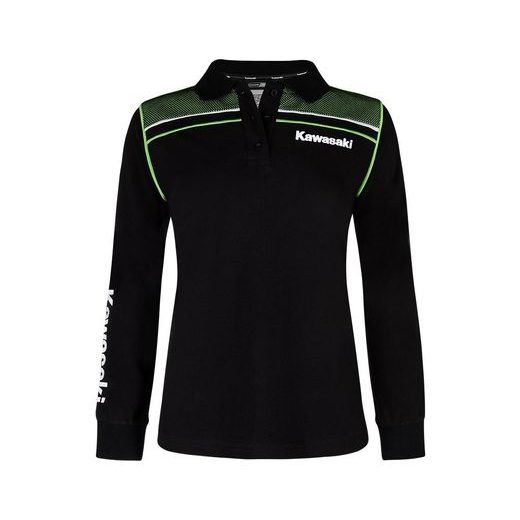 DÁMSKÉ SPORTOVNÍ POLO S DLOUHÝM RUKÁVEM KAWASAKI