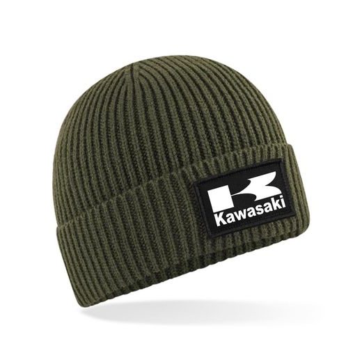 ZIMNÍ ČEPKA S MOTIVEM KAWASAKI 1