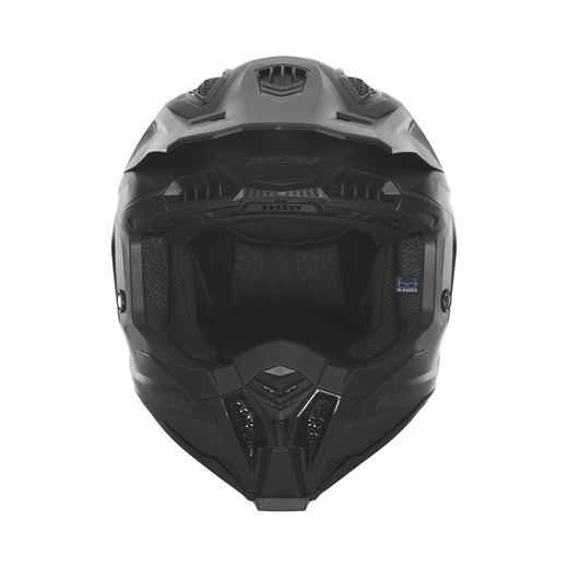 MOTOKROSOVÁ HELMA NOX N634 ČERNÁ MATNÁ
