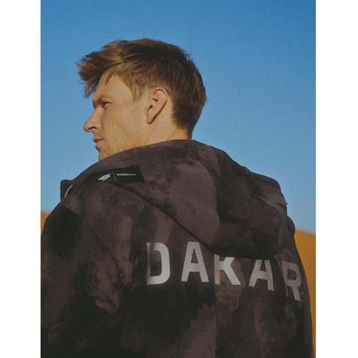 DIVERSE EXTREME TEAM - DAKAR RALLY MIKINA ZIP H24 BLACK/GREY