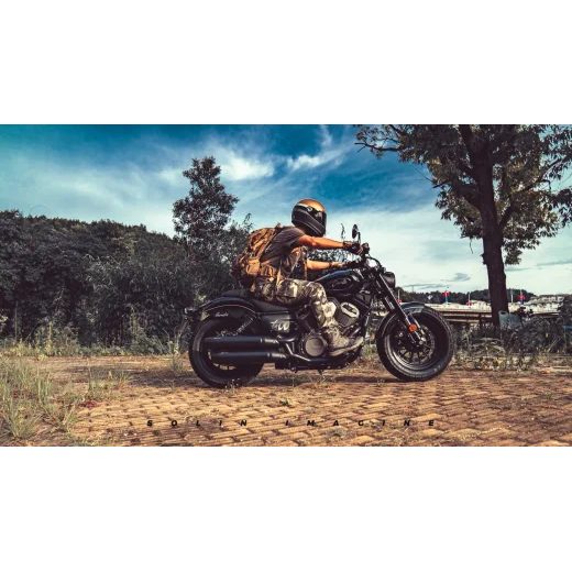 BENDA CHINCHILLA 500 V2 ČERVENÁ