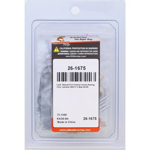 SADA NA REPASI KARBURÁTORU ALL BALLS RACING CARK26-1675