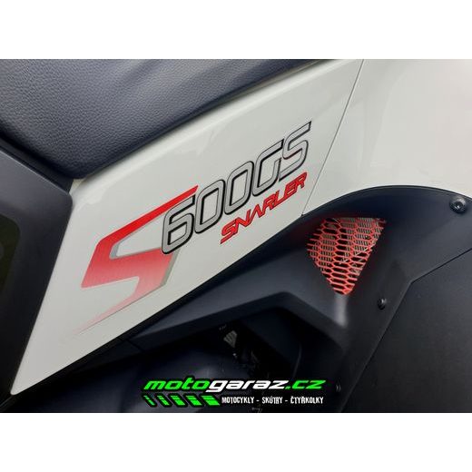 SEGWAY ATV SNARLER AT6 S WHITE/RED