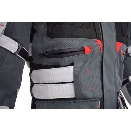 PÁNSKÁ TEXTILNÍ MOTO BUNDA SPARK AVENGER EVO TRIKOLOR