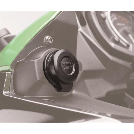 12V NAPÁJECÍ ZÁSUVKA KAWASAKI NINJA 650