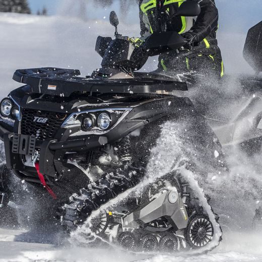 TJD XGEN 4S TRACK PÁSY NA ČTYŘKOLKU PRO SEGWAY SNARLER AT6