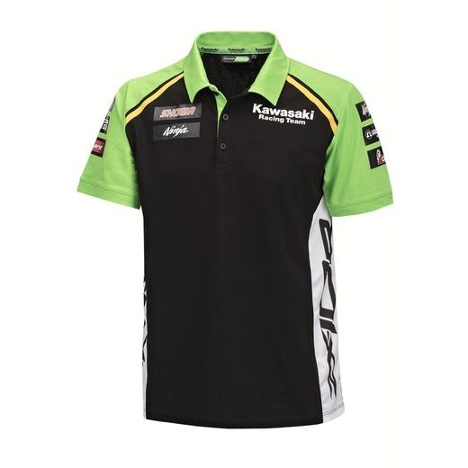 PÁNSKÁ POLOKOŠILE KAWASAKI RACING TEAM WSBK 2024