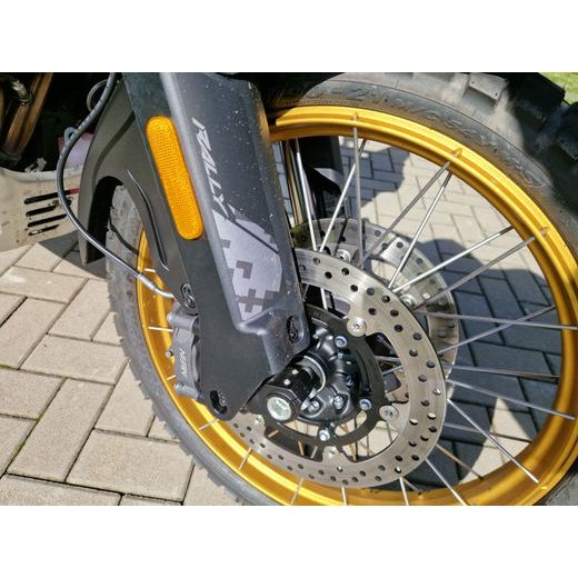 VOGE 800 RALLY BLACK