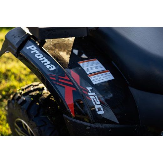 LINHAI ATV 420 PROMAX - ČERNÁ